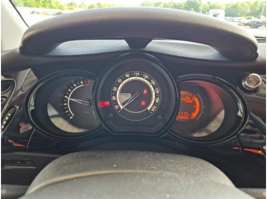 2015 Citroen C3 Red Block