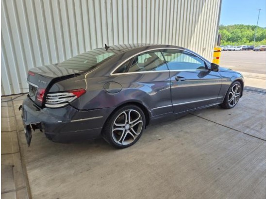 2015 Mercedes-Benz E -Klasse Coupe E 350 BlueTEC / d