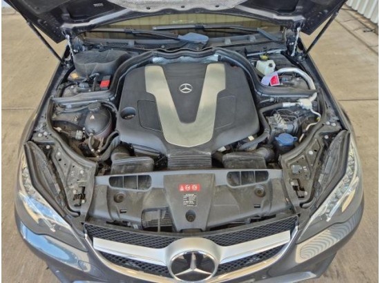 2015 Mercedes-Benz E -Klasse Coupe E 350 BlueTEC / d