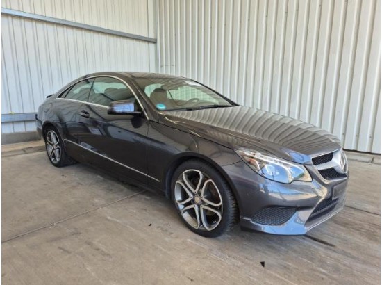 2015 Mercedes-Benz E -Klasse Coupe E 350 BlueTEC / d