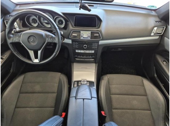 2015 Mercedes-Benz E -Klasse Coupe E 350 BlueTEC / d