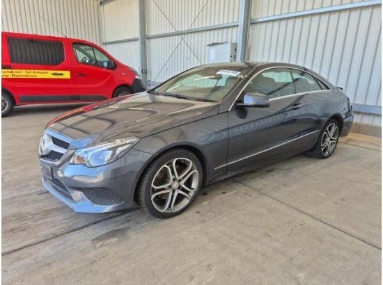 2015 Mercedes-Benz E -Klasse Coupe E 350 BlueTEC / d
