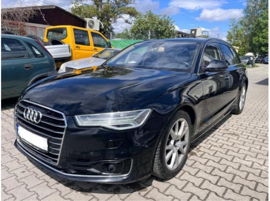2015 Audi A6 Avant 3.0 TDI clean diesel quattro