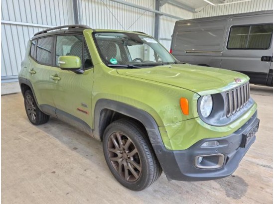 2016 Jeep Renegade Limited Adventure Edition 4WD