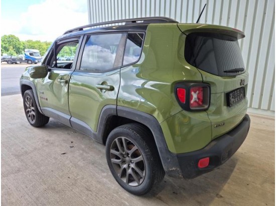 2016 Jeep Renegade Limited Adventure Edition 4WD
