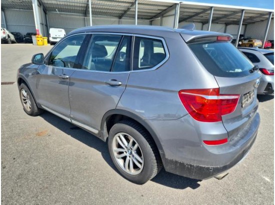 2017 BMW X3 xDrive 20 i xLine