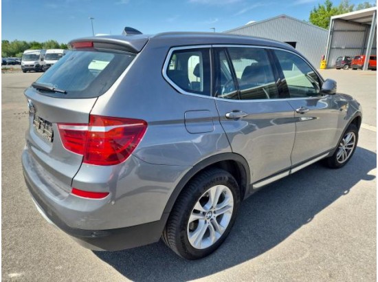 2017 BMW X3 xDrive 20 i xLine