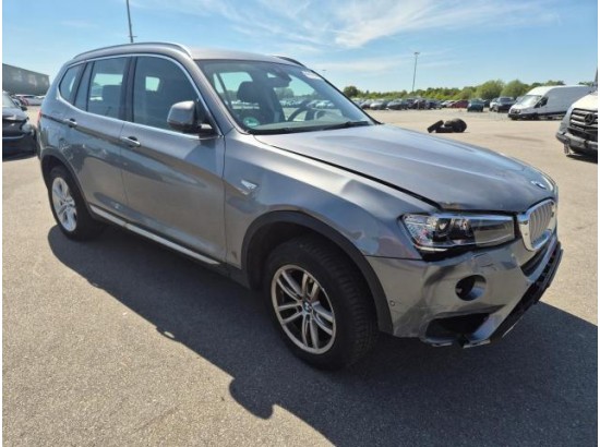 2017 BMW X3 xDrive 20 i xLine