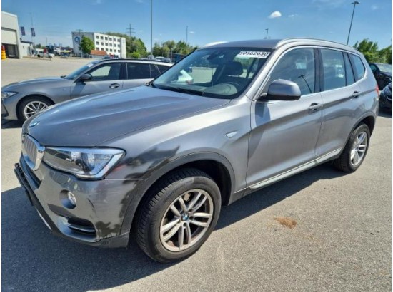 2017 BMW X3 xDrive 20 i xLine