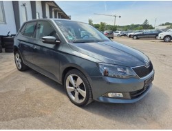 2017 Skoda Fabia Style 2017 Skoda Fabia Style