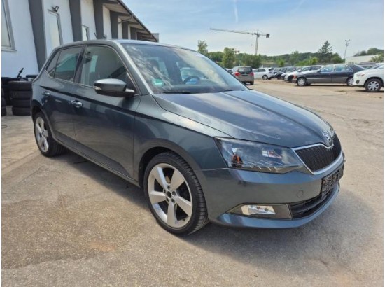 2017 Skoda Fabia Style