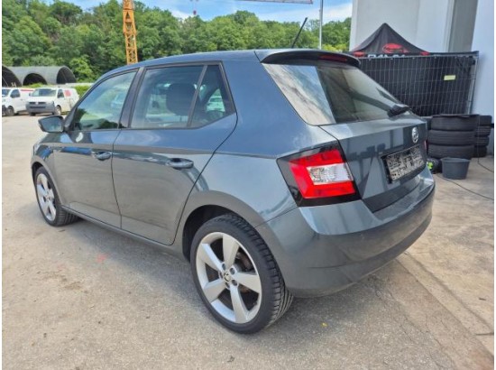 2017 Skoda Fabia Style