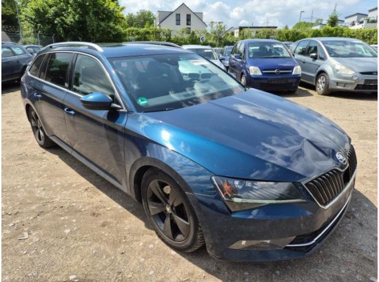 2016 Skoda Superb Combi Style 4x4