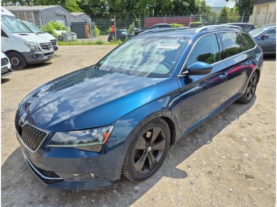 2016 Skoda Superb Combi Style 4x4