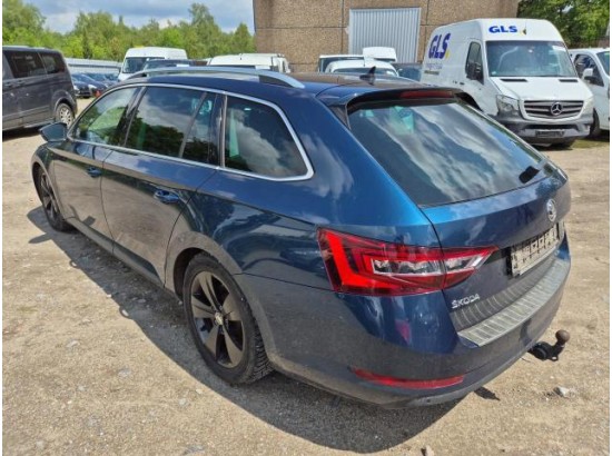 2016 Skoda Superb Combi Style 4x4