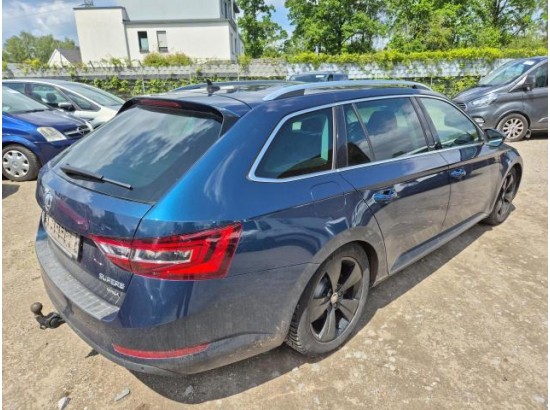 2016 Skoda Superb Combi Style 4x4
