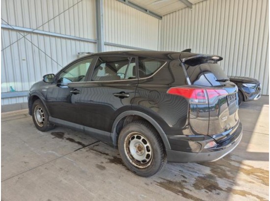 2017 Toyota RAV4 Hybrid Executive