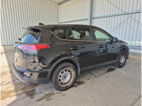 2017 Toyota RAV4 Hybrid Executive
