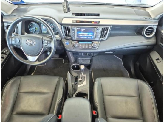 2017 Toyota RAV4 Hybrid Executive