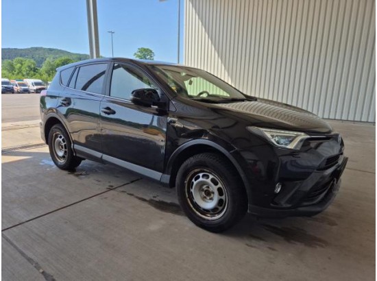 2017 Toyota RAV4 Hybrid Executive