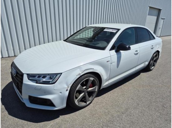 2017 Audi A4 Lim. quattro design