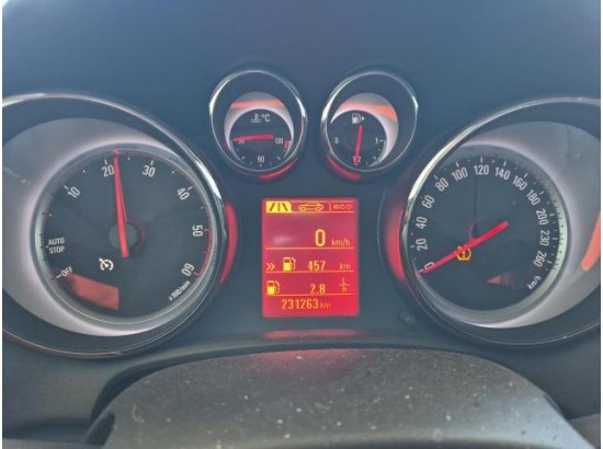 2015 Opel Astra J Sports Tourer Exklusiv