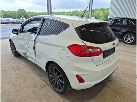 2017 Ford Fiesta Trend