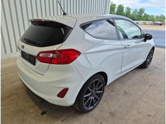 2017 Ford Fiesta Trend