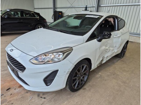 2017 Ford Fiesta Trend