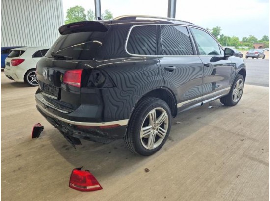 2015 Volkswagen Touareg V6 TDI BMT/Start-Stopp Terrain Tech 4Motion