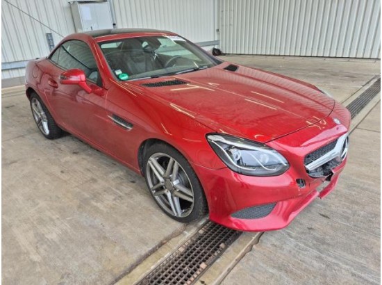 2016 Mercedes-Benz SLC -Klasse Roadster SLC 300