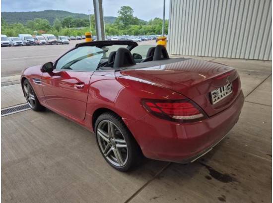 2016 Mercedes-Benz SLC -Klasse Roadster SLC 300
