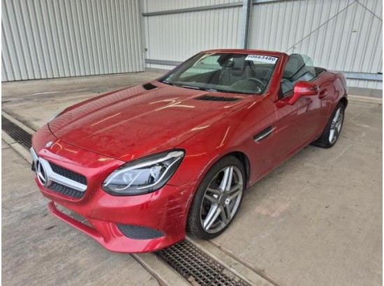 2016 Mercedes-Benz SLC -Klasse Roadster SLC 300