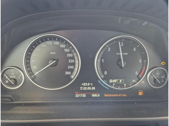 2016 BMW 5er Touring 518 d