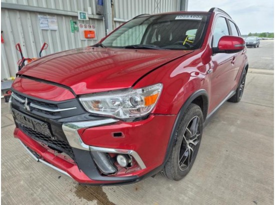 2017 Mitsubishi ASX Edition 100+ 2WD