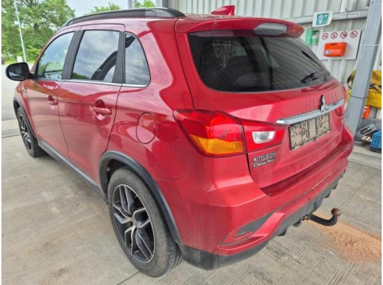 2017 Mitsubishi ASX Edition 100+ 2WD