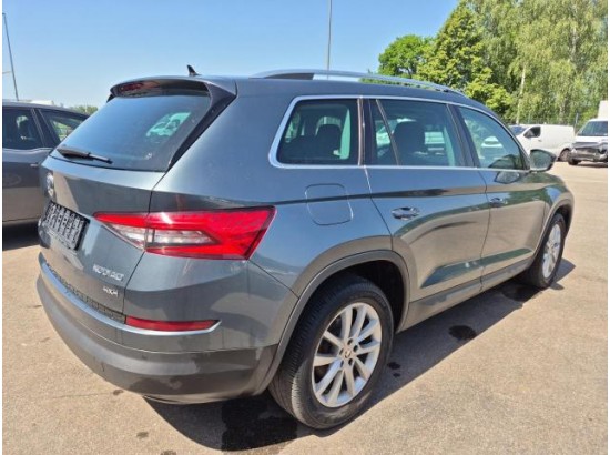 2018 Skoda Kodiaq Style 4x4