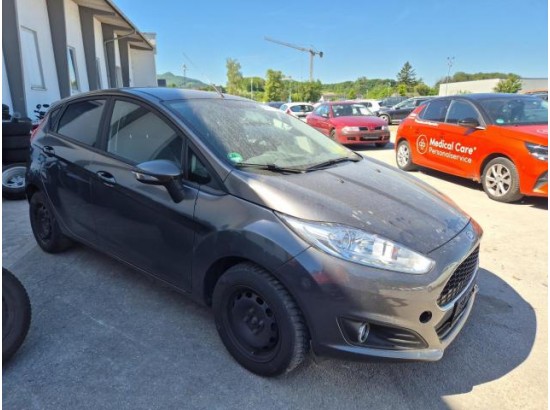 2017 Ford Fiesta Celebration
