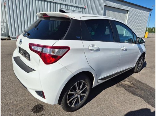 2020 Toyota Yaris Team D