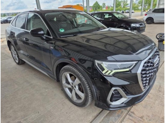 2021 Audi Q3 Sportback 35 TFSI S line