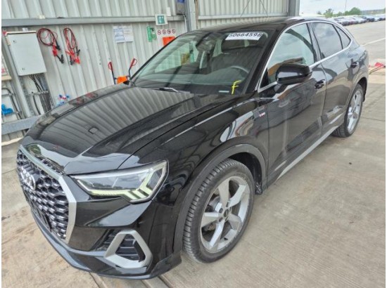 2021 Audi Q3 Sportback 35 TFSI S line