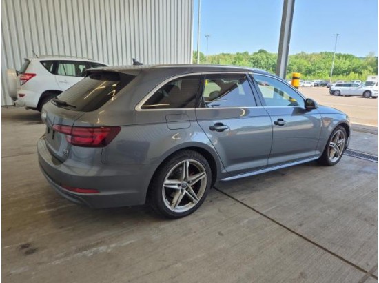 2017 Audi A4 Avant quattro sport