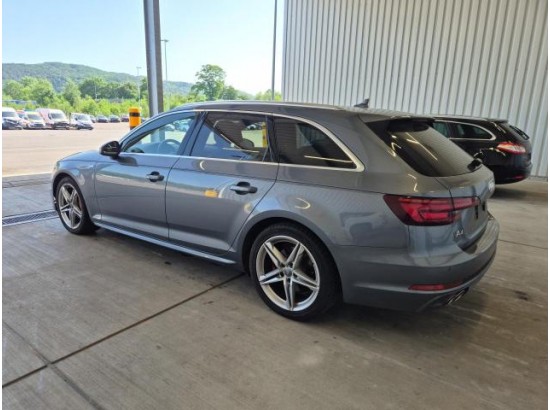 2017 Audi A4 Avant quattro sport