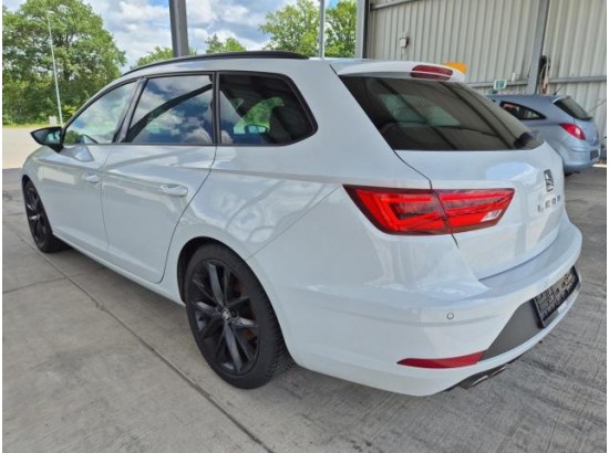 2020 Seat Leon ST FR Black Matt Edition