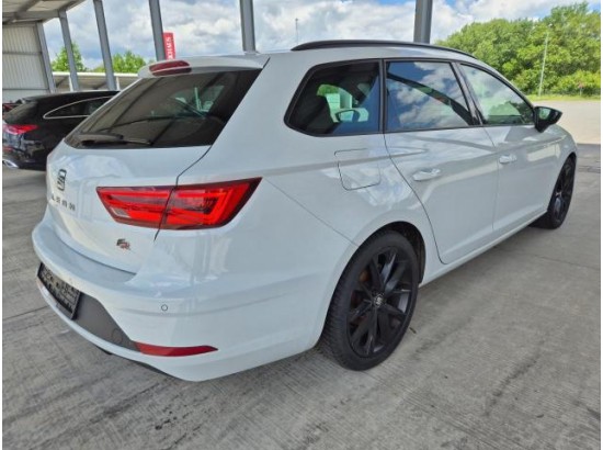 2020 Seat Leon ST FR Black Matt Edition