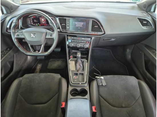 2020 Seat Leon ST FR Black Matt Edition