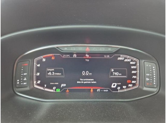 2020 Seat Leon ST FR Black Matt Edition