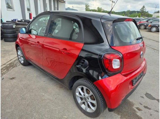 2017 Smart forfour Basis 66 kW
