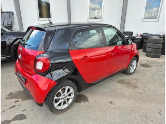 2017 Smart forfour Basis 66 kW