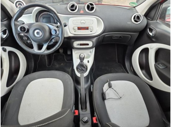 2017 Smart forfour Basis 66 kW